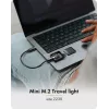 M.2 NVMe SSD enclosure icybox IB-1601MP-CU31 USB 3.2 Gen 2 Type-C 10 Gbps