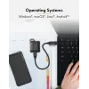 M.2 NVMe SSD enclosure icybox IB-1601MP-CU31 USB 3.2 Gen 2 Type-C 10 Gbps