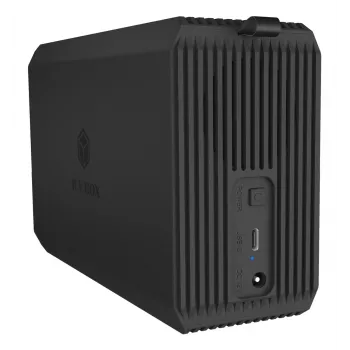 ICY BOX IB-RD3720-CU3 HDD/SSD enclosure Black 2.5/3.5 inch