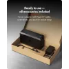 ICY BOX IB-RD3720-CU3 HDD/SSD enclosure Black 2.5/3.5 inch