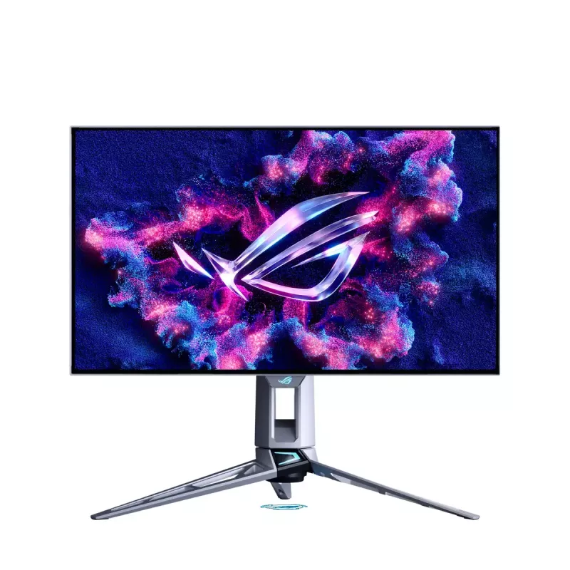 Computer monitor ASUS ROG Swift OLED PG27AQWP-W 26.5 inch (67.3 cm) 2560×1440 QHD 0.02 ms USB 3.2 Gen 1 VESA Height adjustable