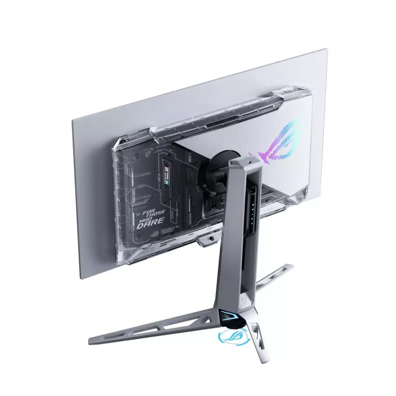 Computer monitor ASUS ROG Swift OLED PG27AQWP-W 26.5 inch (67.3 cm) 2560×1440 QHD 0.02 ms USB 3.2 Gen 1 VESA Height adjustable