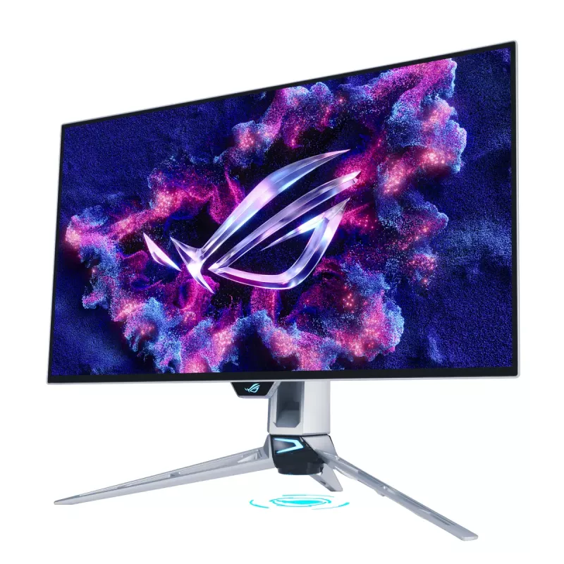 Computer monitor ASUS ROG Swift OLED PG27AQWP-W 26.5 inch (67.3 cm) 2560×1440 QHD 0.02 ms USB 3.2 Gen 1 VESA Height adjustable