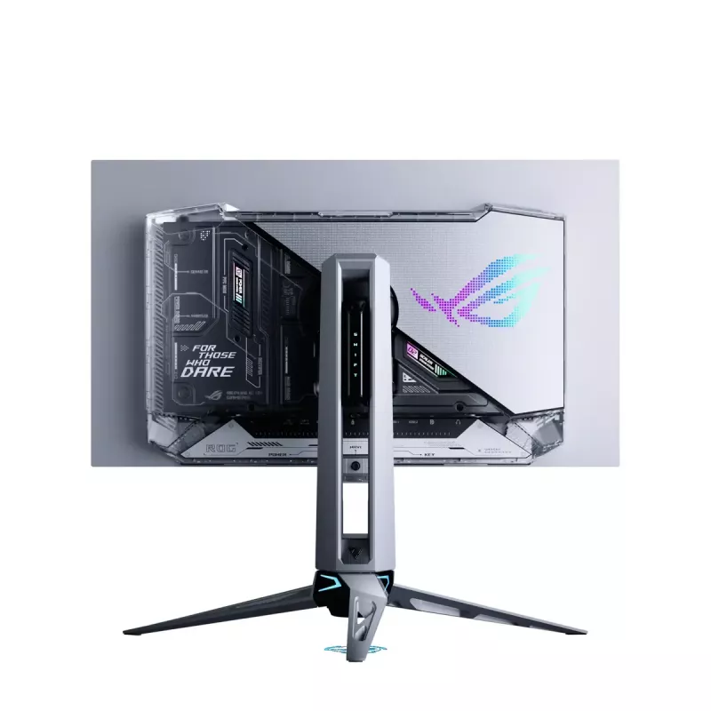 Computer monitor ASUS ROG Swift OLED PG27AQWP-W 26.5 inch (67.3 cm) 2560×1440 QHD 0.02 ms USB 3.2 Gen 1 VESA Height adjustable