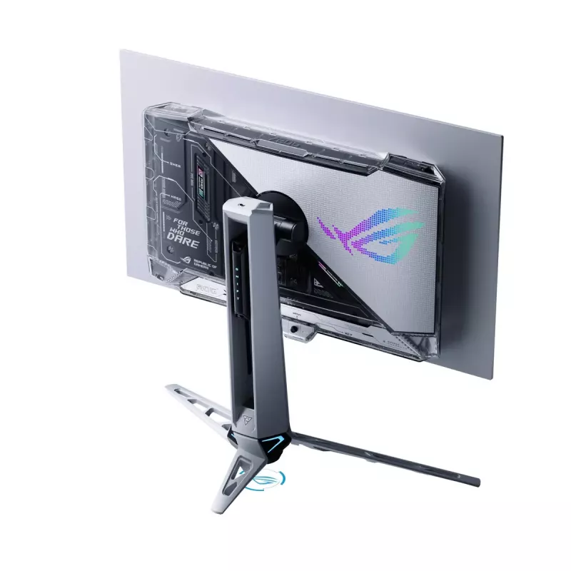 Computer monitor ASUS ROG Swift OLED PG27AQWP-W 26.5 inch (67.3 cm) 2560×1440 QHD 0.02 ms USB 3.2 Gen 1 VESA Height adjustable