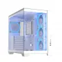 PC case ASUS A32 PLUS/WT/TG/ARGB Mid Tower, white, ATX, tempered glass, ARGB, USB-C, supports up to 420 mm GPU