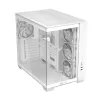 PC case ASUS A32 PLUS/WT/TG/ARGB Mid Tower, white, ATX, tempered glass, ARGB, USB-C, supports up to 420 mm GPU