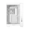 PC case ASUS A32 PLUS/WT/TG/ARGB Mid Tower, white, ATX, tempered glass, ARGB, USB-C, supports up to 420 mm GPU