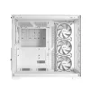 PC case ASUS A32 PLUS/WT/TG/ARGB Mid Tower, white, ATX, tempered glass, ARGB, USB-C, supports up to 420 mm GPU