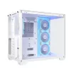 PC case ASUS A32 PLUS/WT/TG/ARGB Mid Tower, white, ATX, tempered glass, ARGB, USB-C, supports up to 420 mm GPU