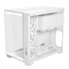 PC case ASUS A32 PLUS/WT/TG/ARGB Mid Tower, white, ATX, tempered glass, ARGB, USB-C, supports up to 420 mm GPU