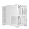 PC case ASUS A32 PLUS/WT/TG/ARGB Mid Tower, white, ATX, tempered glass, ARGB, USB-C, supports up to 420 mm GPU