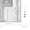 PC case ASUS A32 PLUS/WT/TG/ARGB Mid Tower, white, ATX, tempered glass, ARGB, USB-C, supports up to 420 mm GPU