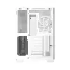 PC case ASUS A32 PLUS/WT/TG/ARGB Mid Tower, white, ATX, tempered glass, ARGB, USB-C, supports up to 420 mm GPU