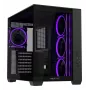 PC case ASUS A32 PLUS ATX, black — tempered glass, RGB fans, USB-C, supports ATX/Micro-ATX/Mini-ITX