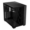 PC case ASUS A32 PLUS ATX, black — tempered glass, RGB fans, USB-C, supports ATX/Micro-ATX/Mini-ITX