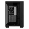PC case ASUS A32 PLUS ATX, black — tempered glass, RGB fans, USB-C, supports ATX/Micro-ATX/Mini-ITX