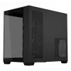 PC case ASUS A32 PLUS ATX, black — tempered glass, RGB fans, USB-C, supports ATX/Micro-ATX/Mini-ITX