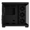 PC case ASUS A32 PLUS ATX, black — tempered glass, RGB fans, USB-C, supports ATX/Micro-ATX/Mini-ITX