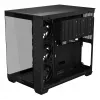PC case ASUS A32 PLUS ATX, black — tempered glass, RGB fans, USB-C, supports ATX/Micro-ATX/Mini-ITX