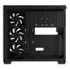 PC case ASUS A32 PLUS ATX, black — tempered glass, RGB fans, USB-C, supports ATX/Micro-ATX/Mini-ITX