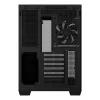 PC case ASUS A32 PLUS ATX, black — tempered glass, RGB fans, USB-C, supports ATX/Micro-ATX/Mini-ITX