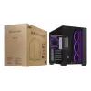 PC case ASUS A32 PLUS ATX, black — tempered glass, RGB fans, USB-C, supports ATX/Micro-ATX/Mini-ITX