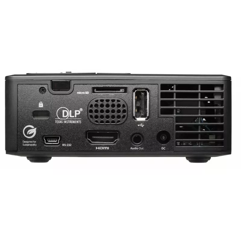 Projector OPTOMA ML750i LED DLP WXGA 450 ANSI lm, throw ratio 1.5:1, fixed focal length, 3D, black