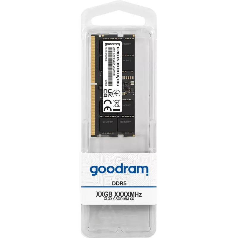 Memory module GOODRAM GR00C5-64L52S/16G 16GB