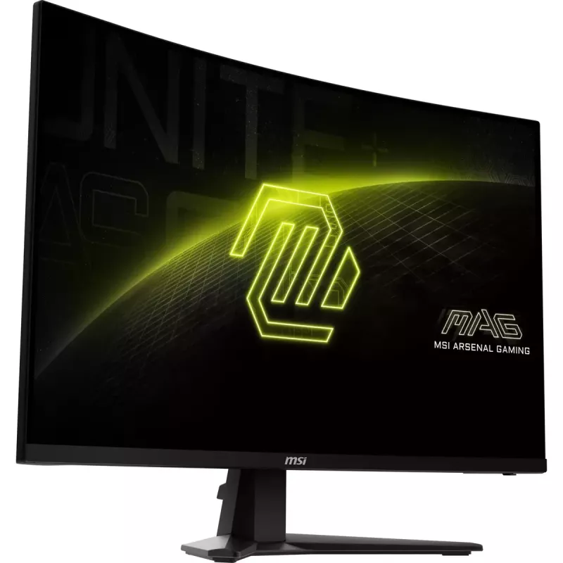 MSI MAG 32CQ6F computer monitor 80 cm (31.5 inch) 2560 x 1440 pixels Wide Quad HD Black