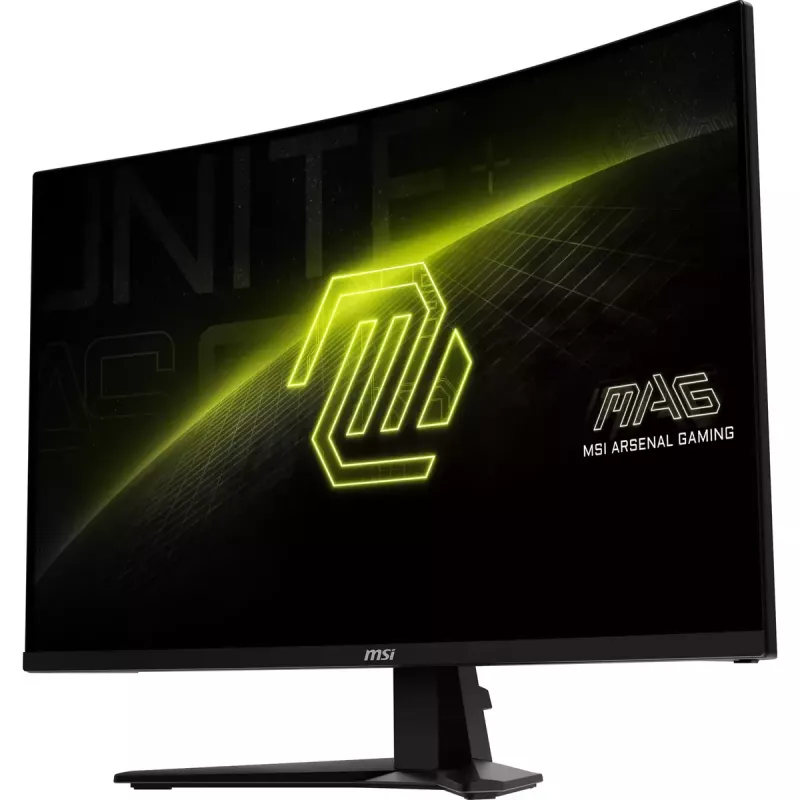 MSI MAG 32CQ6F computer monitor 80 cm (31.5 inch) 2560 x 1440 pixels Wide Quad HD Black
