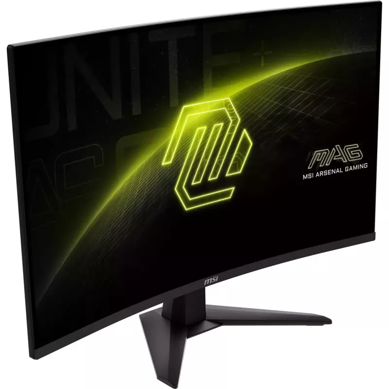 MSI MAG 32CQ6F computer monitor 80 cm (31.5 inch) 2560 x 1440 pixels Wide Quad HD Black