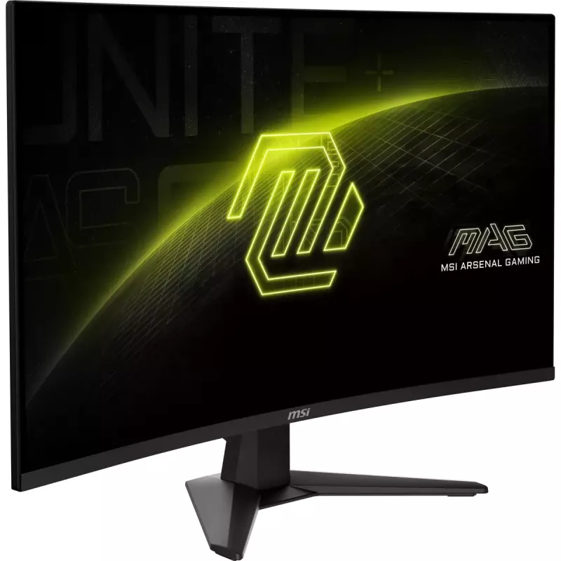 MSI MAG 32CQ6F computer monitor 80 cm (31.5 inch) 2560 x 1440 pixels Wide Quad HD Black