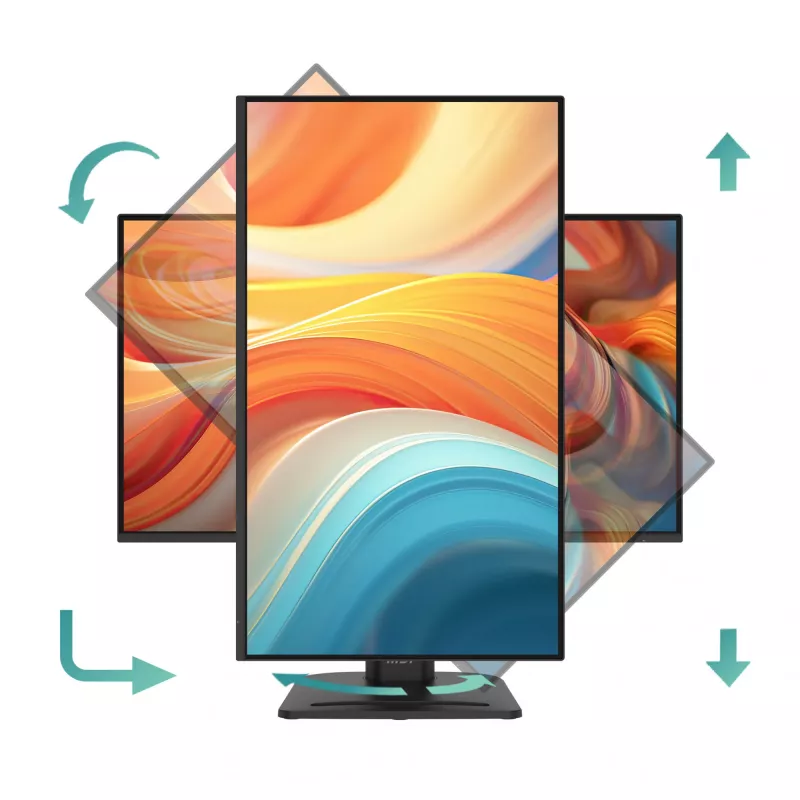 MSI PRO MP275PG E14 computer monitor 68.6 cm (27 inch) 1920 x 1080 pixels Full HD LCD Black