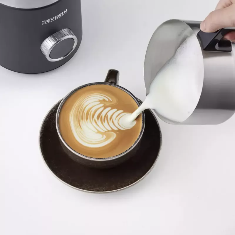 Automatic Severin Spuma 700 Plus Black Stainless Steel