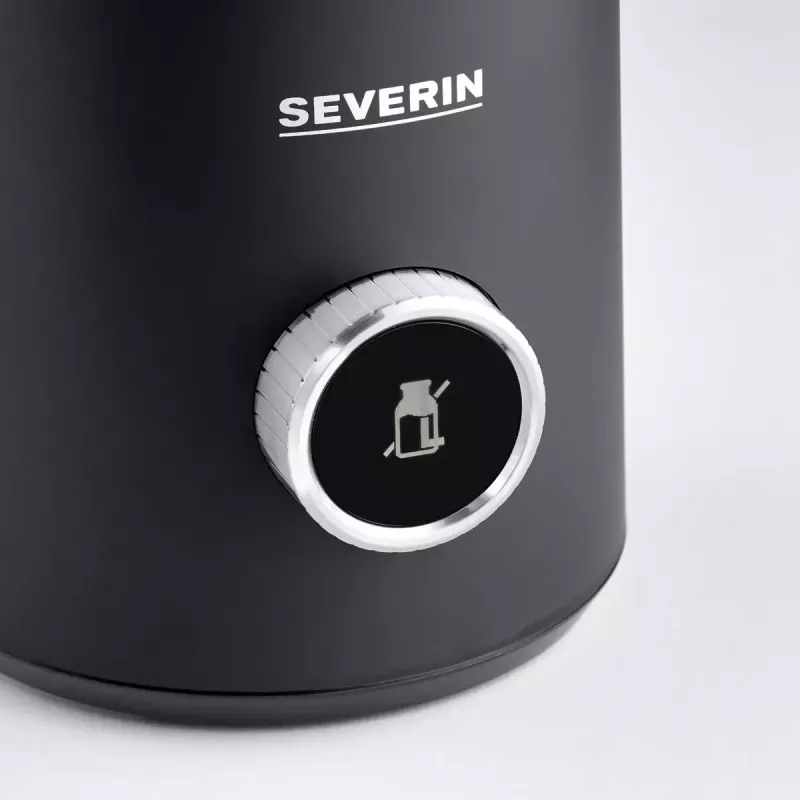 Automatic Severin Spuma 700 Plus Black Stainless Steel