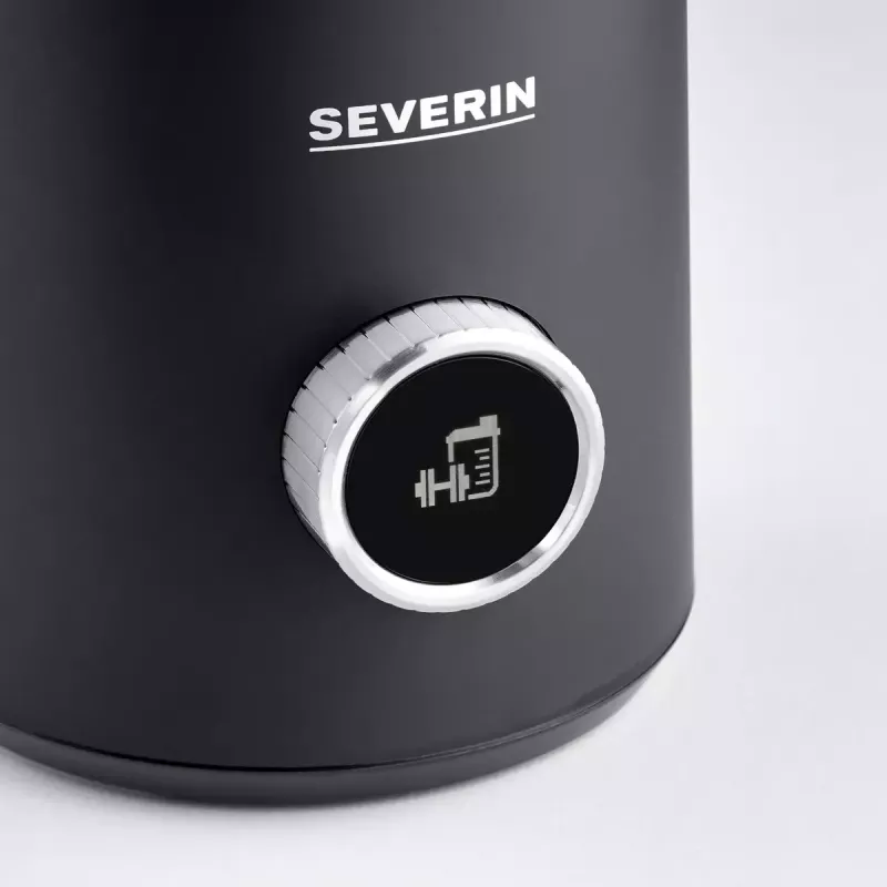 Automatic Severin Spuma 700 Plus Black Stainless Steel