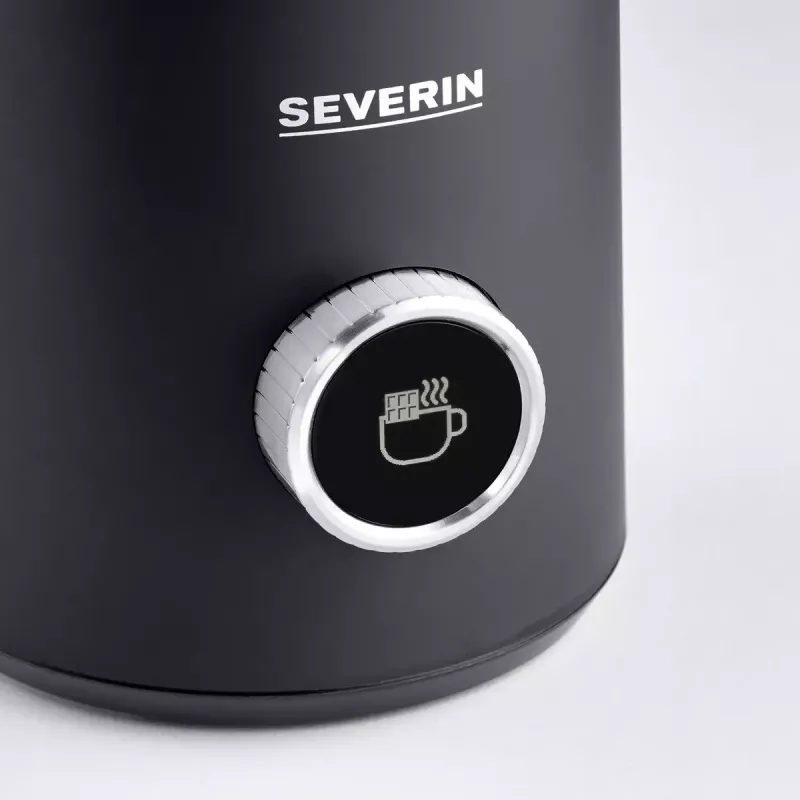 Automatic Severin Spuma 700 Plus Black Stainless Steel