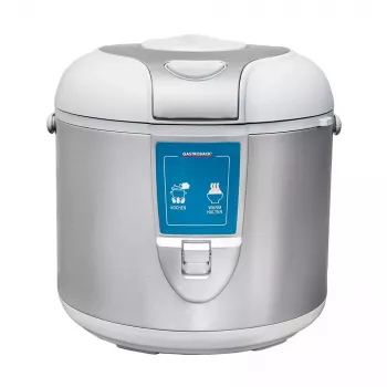 Rice Cooker Gastroback Design 3 L 450 W Silver White