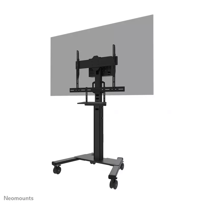 Neomounts Laptop shelf kit AV45-500BL for 43–110 inch screens, VESA up to 600x400, max 2.5 kg, 900×242×640 mm