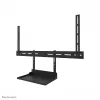 Neomounts Laptop shelf kit AV45-500BL for 43–110 inch screens, VESA up to 600x400, max 2.5 kg, 900×242×640 mm