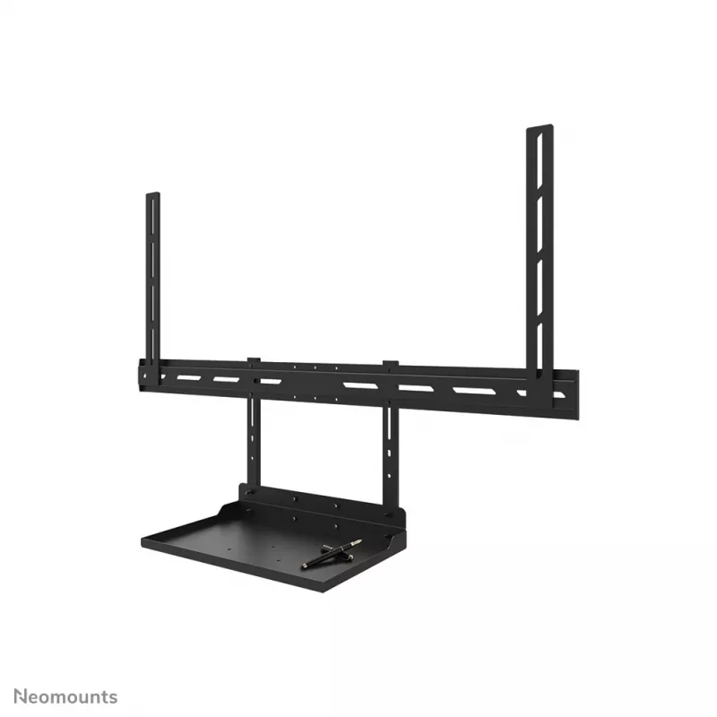 Neomounts Laptop shelf kit AV45-500BL for 43–110 inch screens, VESA up to 600x400, max 2.5 kg, 900×242×640 mm