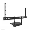 Neomounts Laptop shelf kit AV45-500BL for 43–110 inch screens, VESA up to 600x400, max 2.5 kg, 900×242×640 mm