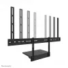 Neomounts Laptop shelf kit AV45-500BL for 43–110 inch screens, VESA up to 600x400, max 2.5 kg, 900×242×640 mm