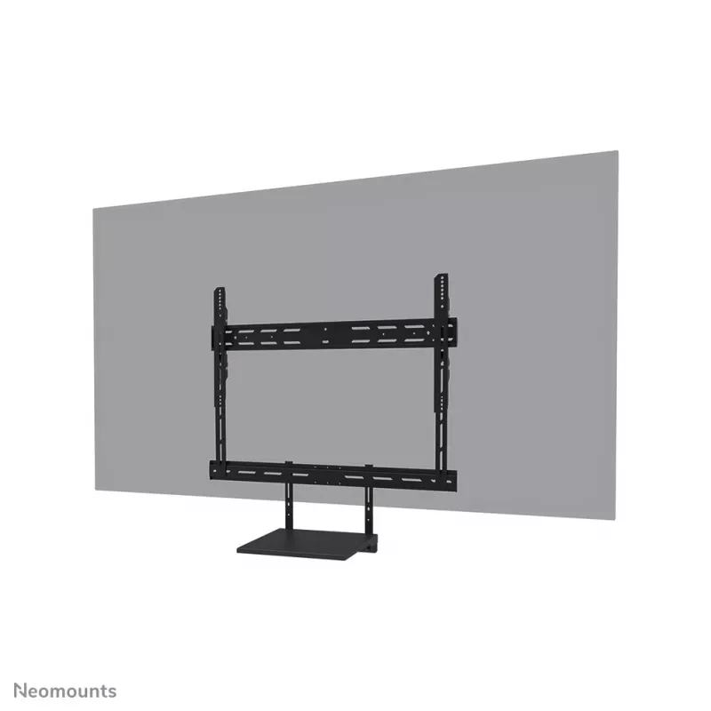 Neomounts Laptop shelf kit AV45-500BL for 43–110 inch screens, VESA up to 600x400, max 2.5 kg, 900×242×640 mm