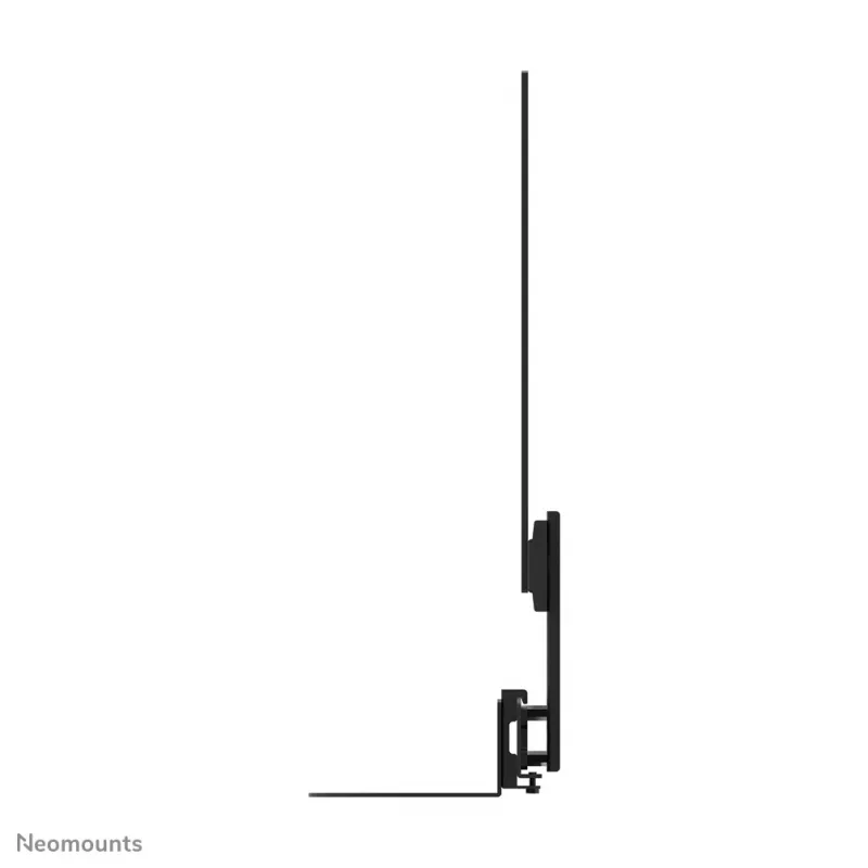 Neomounts Laptop shelf kit AV45-500BL for 43–110 inch screens, VESA up to 600x400, max 2.5 kg, 900×242×640 mm