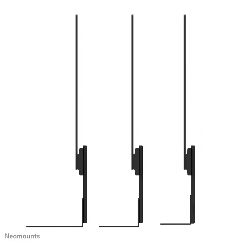 Neomounts AV50-500BL PTZ/UC camera shelf kit 43-110 inch - VESA - max 5 kg - universal