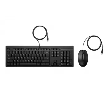 Mouse HP 225 Wired Mouse and Keyboard Combo G2 USB
