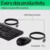 Mouse HP 225 Wired Mouse and Keyboard Combo G2 USB