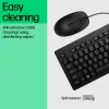 Mouse HP 225 Wired Mouse and Keyboard Combo G2 USB